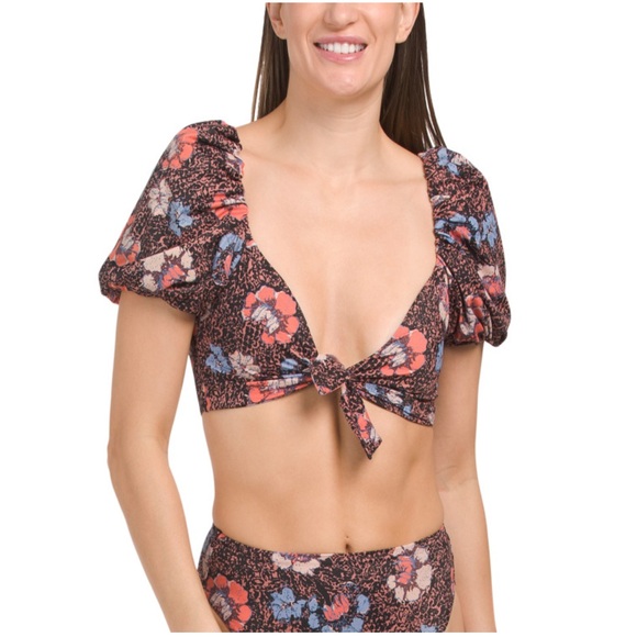 NWT Cleobella Calista Floral Bikini SET - Picture 1 of 12